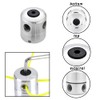 Deautie 2 x grass trimmer replacement, trimmer head aluminium, thread