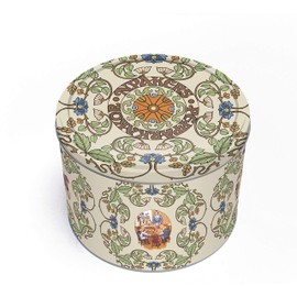 Nyakers Pepparkakor Swedish Ginger Snaps Cookies | Vegan Cookies | Dairy Free Biscuit | Large Cookie Tin Gourmet Snacks | 26.45 Ounces