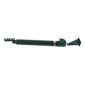 Touch 'n Hold Smooth Door Closer - Single Kit (Green) - Standard-Duty Door Closer with Touch-Button Hold Open Feature & Smooth Closing Motion – for (Medium & Lightweight) Storm, Screen Doors.