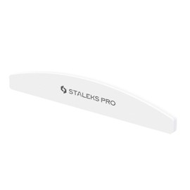 STALEKS PRO Pack of 10 File Buffers with Double Sided Soft Foam Base, Grit 100/180