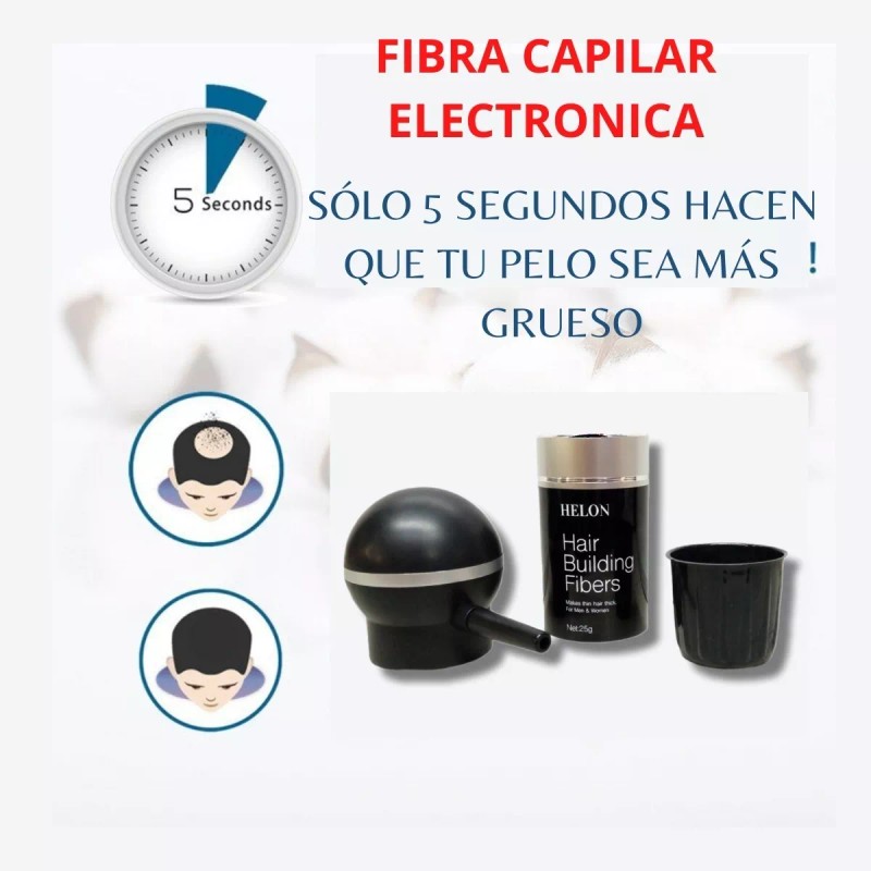 HELON Fibras Capilares Con Aplicador Electronico Helon