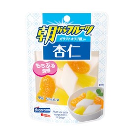Hagoromo Morning Fruit Apricot Ginsel (Pouch) (4116), 3.4 oz (95 g) x 6 Packs
