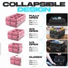 FORTEM Trunk Organizer For SUV Car Trunk Organizer, Foldable Storage,