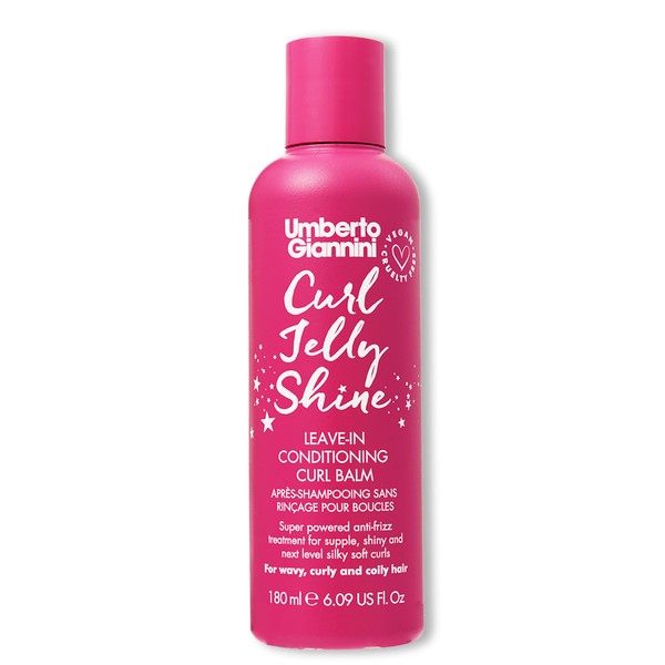 Umberto Giannini Curl Jelly Shine Moisturising Leave-In Conditioner for Curls
