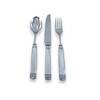 Cavagnini Handmade 18/10 Steel and Pewter Cutlery Set of 3