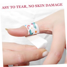 FOMIYES 4sets Breathable Stickers for Boys and Girls Disposable Patches Easy to Apply 150pcs*4