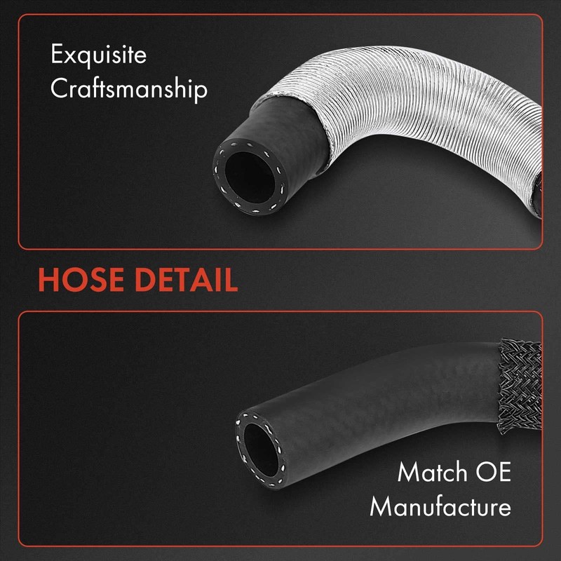 A-Premium Power Steering Reservoir Line Hose Assembly Compatible with Toyota