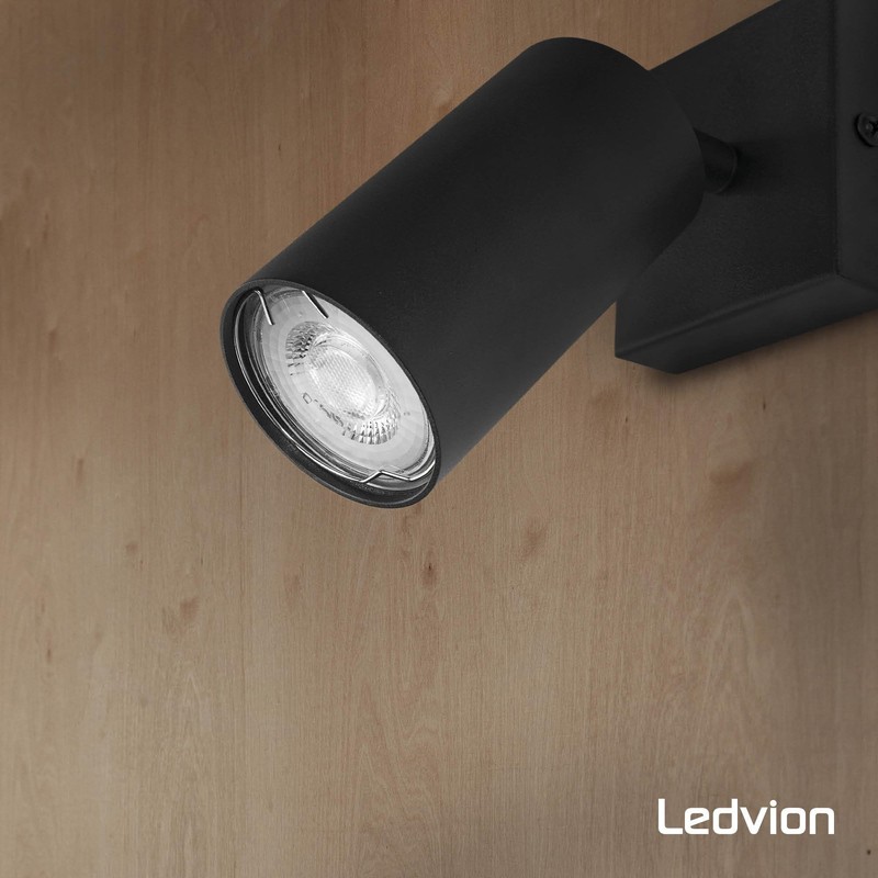 Ledvion Dimmable GU10 LED Spotlights, 5 W, 2700 K, 354