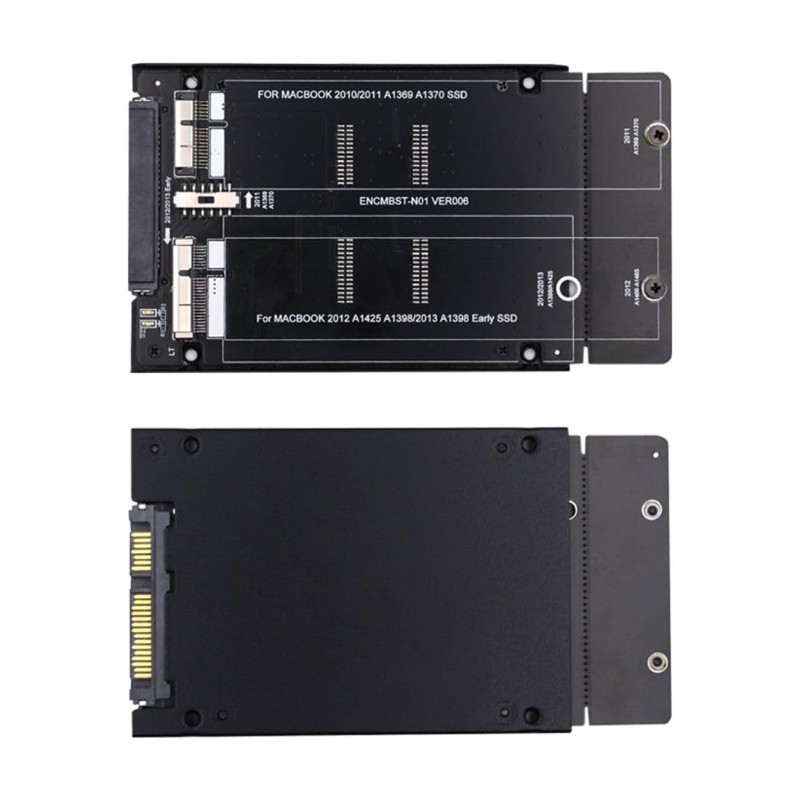 chenyang 12+6Pin ＆ 17+7Pin MAC SSD to 2.5" SATA 2