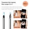 Bebird Pro Note5 Ear Picker with Camera Tweezers, Wireless Wax