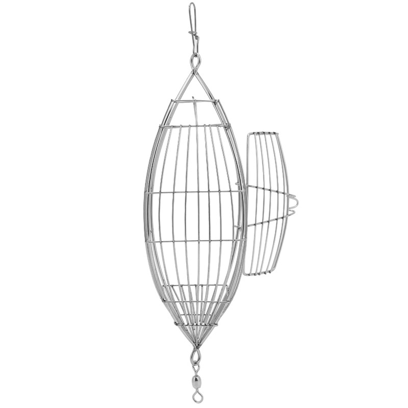 Fishing Bait Cage Stainless Steel Lure Cage Carp Fishing Trap