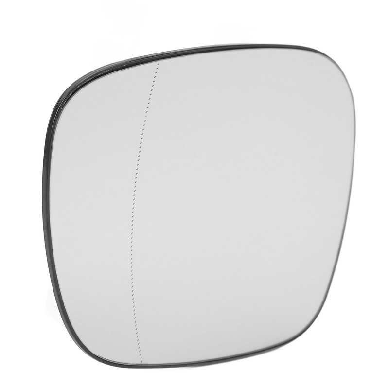 Heated Mirror Glass Scratch Resistant Weatherproof Reaview Mirror Glass with