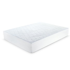 Vibe Cooling Quilted Memory Foam Mattress Pad, Queen