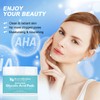 Premium Glycolic Acid Peel Pads 35% AHA for Dark Spots,
