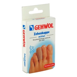 Gehwol 1026805 Zehenkappe Polymer-Gel-Kissen, mittel