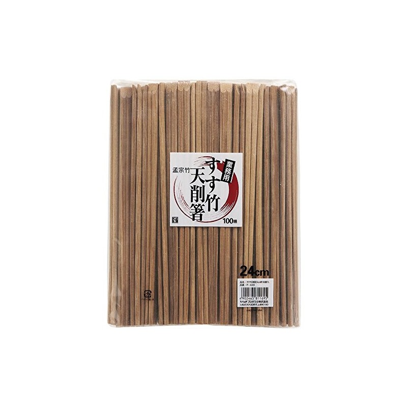 Yanagi Products P-429 Suitake Split Chopsticks, 9.4 inches (24 cm),