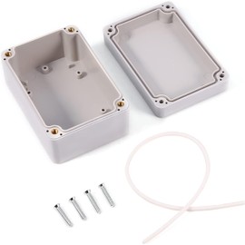 Waterproof Junction Box IP65 - 15 Sizes to Choose From ABS Junction Box for DIY Projects Electrical Junction Box Surface Mounted 100x68x50mm