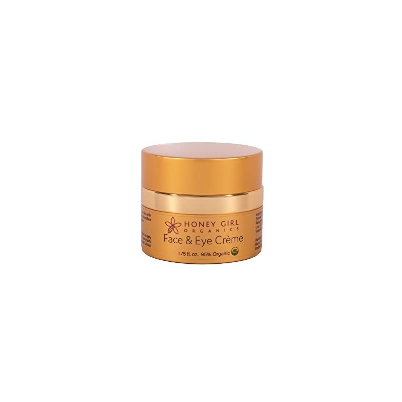 Honey Girl Organics Face & Eye Crème, USDA Certified Organic