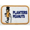 Retro Planters Peanuts Old School Patch Iron Sew On Vintage Style Retro Cap Hat