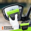 WRAPXPERT Small Squeegee Window Tint Squeegee Rubber PPF Tint Squeegee,Window