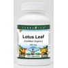 Lotus Leaf (Certified Organic) - 450 mg (100 Capsules, ZIN: