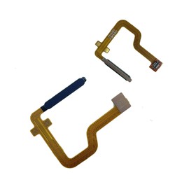 Ygpmoiki for Motorola Moto G 5G 2022 XT2213-3 XT2213-2 XT2213-1 Fingerprint Sensor Power Button Flex Cable Replacement XT2213，Black，1pcs