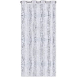 Arsvita String Curtain Lurex-Optic Thread Curtain with Eyelets, Trendy Decoration available in many different finishes, 140x250cm