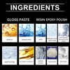 Epoxy Resin Polishing Kit for Crystal,High Efficiency Resin Polishing Compound,Epoxy