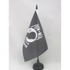 AZ FLAG USA Pow Mia Remember Table Flag 5'' x