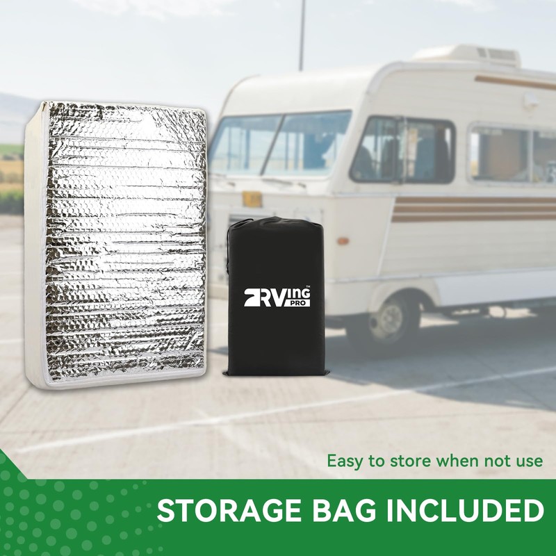 RVINGPRO RV Vent Insulator 14" x 22" x 2.75"