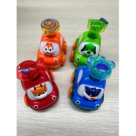 Baby Car Toys for One Year Old Boy Birthday Gift，Push and Go Cars for Toddlers 1-3 Newborn Infant 4pcs Vehicles Set for Kid 12-18 Months Toddler Toys First Birthday Gifts for 1-3 Year Old Boys Girls