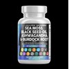 Clean Nutra Seamoss, Blackseed Oil, Ashwaganda, Tumeric, Vitamin C &