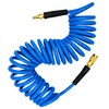 YOTOO Polyurethane Recoil Air Hose 3/8" Inner Diameter by 25'