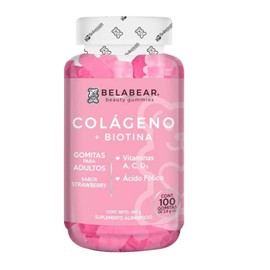 Gomitas de Colageno + Biotina