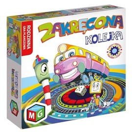 Family Board Game Twisted Train GR0567