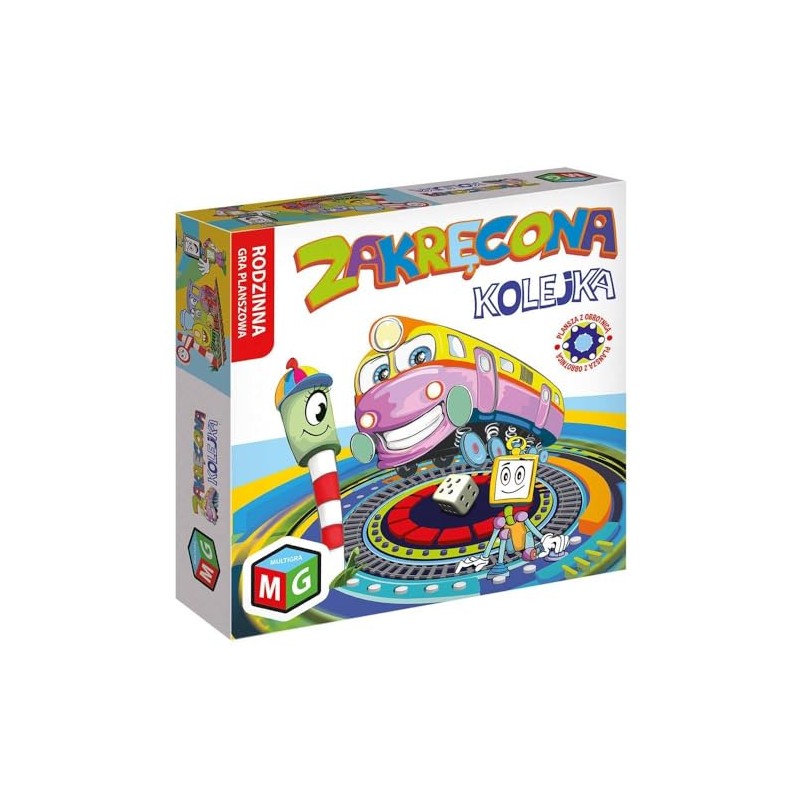 Family Board Game Twisted Train GR0567