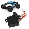 RC Steering Servo Gear 1.5KG 5 Wires Low Noise Quick
