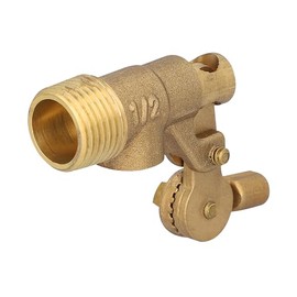 DICA, Válvula para Flotador 1/2”, Acabado Cromo, Latón, Rosca para Instalación en Red Hidráulica 1/2" NPT, 4003.13