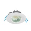 Elite RL373-600L-DIMTR-120-27K/30K/35K/40K/50K-90-MD-WH 3' Recessed Gimbal Slim LED CCT, No Housing