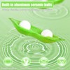 Beans Shaped Bottle Cleaning Sponge, 6 Pcs Reusable Bottle Cleaning