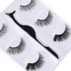 Natural Look Strip Eyelashes Lightweight Thin Cotton Band Soft Fluffy