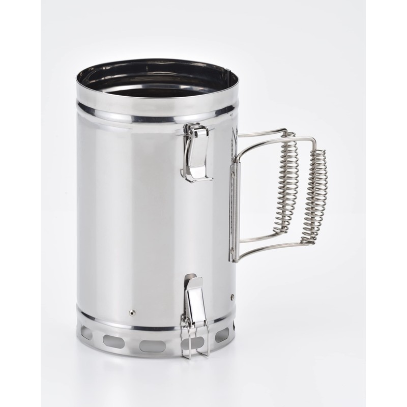 Green Life HOT-150S Stainless Steel Fire Starter Pot (W x