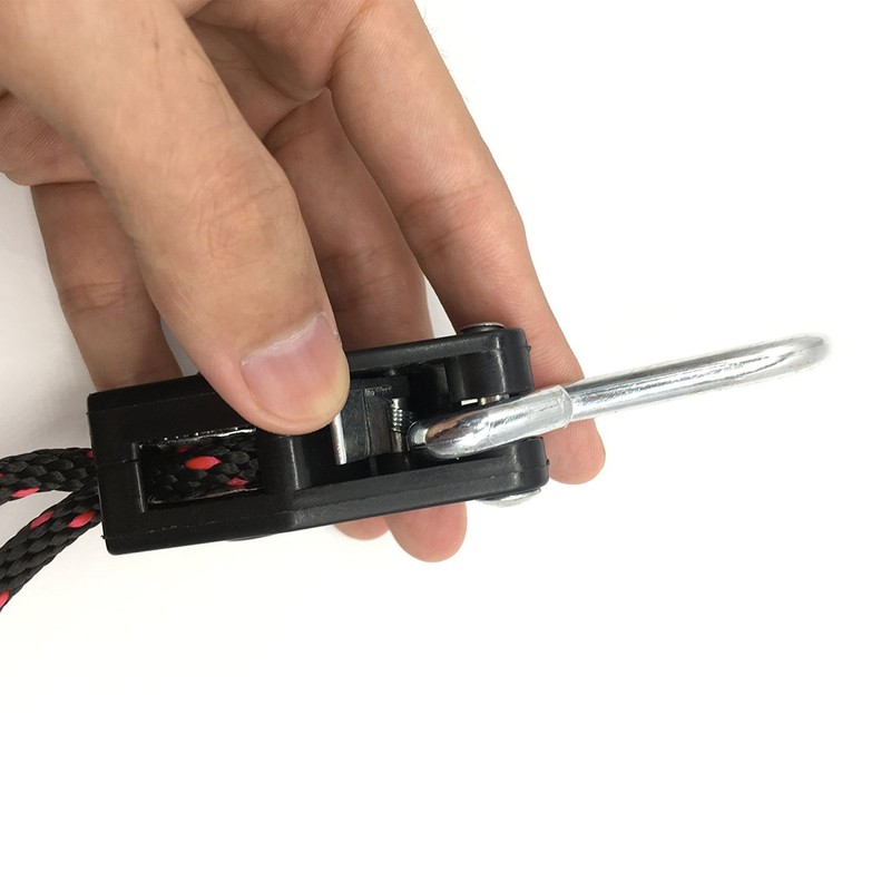 FishYuan Sentry Ratchet Kayak and Canoe Bow and Stern Tie