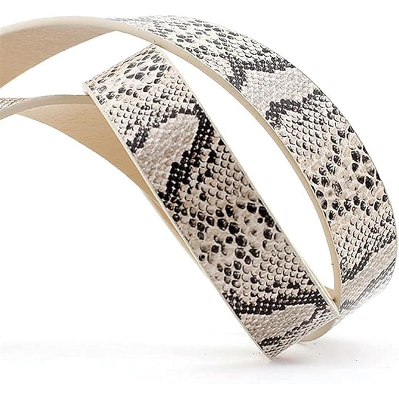 Smilbaley Leather Belt, b