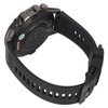 Black Outdoor Smartwatch with Speaker Waterproof Dustproof LCD Bluetooth Intelligent