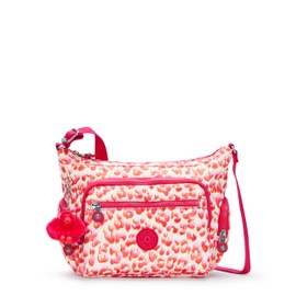 Kipling GABBIE S Small crossbody, Latin Cheetah (Red)