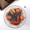 Unikato Disposable Grate Round Net Refill, Set of 5, Barbecue