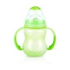 Nuby Wide Neck 3 Stage Bottle 8oz Green