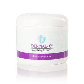 Dermal-K Vitamin K Cream 4 OZ | Hydrating Cream with Antioxidants & Botanicals |Reduce the Appearance of Discoloration, Fine Lines & Wrinkles | Paraben-Free