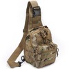 Tactical Shoulder Bag,1000D Outdoor Military Sling Daypack Backpack (1 Pack